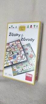 Desková hra - žížalky a závody, cestovní verze