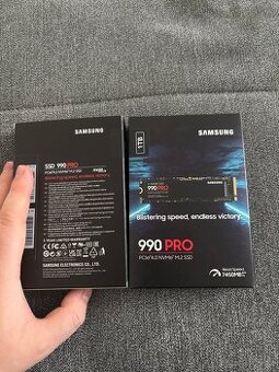 Samsung 990 PRO 1TB 3 kusy