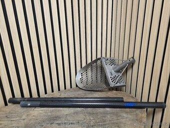 CKG Titanium Sand Scoop + Carbon Shaft - 1