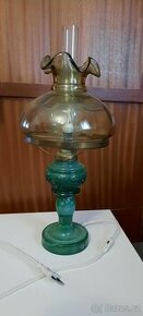 Retro stolní lampa