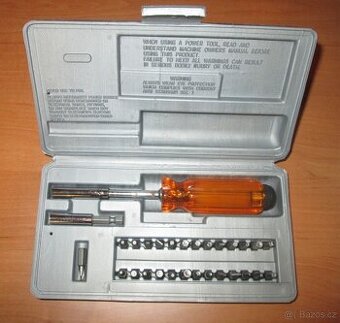 Ruční šroubovák s bity - sada - 1
