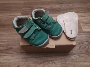 Beda - Sam vel. 24 barefoot dětské zimní boty s membránou