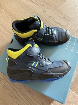 Kotníkové celorocky Geox vel. 35 super stav - 1