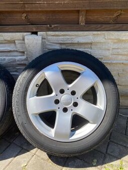 Alu kola MAM průměr 16 rozteč 5x112