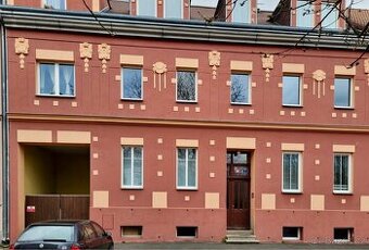 Prodej bytu 2+1m² 52 se zahradou Nádražní Stará role