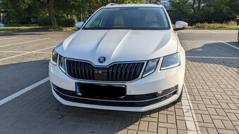 Škoda Octavia combi 1.5 tsi style plus 2019