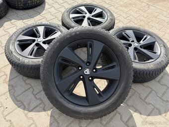 4x al kola 5x114.3 17 + pneu celoroční 215/60 R17