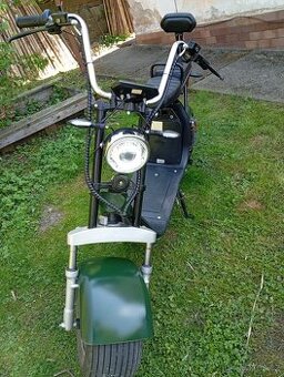 Elektrická koloběžka Lera SCOOTERS 1200w60V
