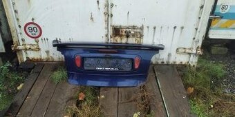 Zadní kufr včet. křídla - Renault Mégane Coupe + skla
