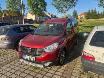 Dacia Dokker 1,6 SCe 75kW, Techroad