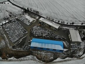 Pronájem skladovací haly 1200 m2 - Plaňany - 1