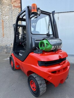 VZV  Linde H25T plyn