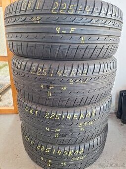 Prodám letní pneu 225/45/17