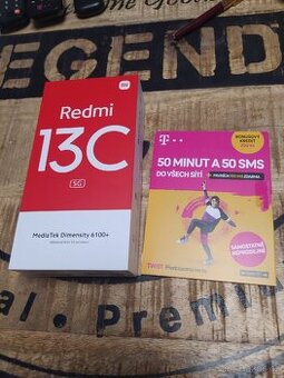 ÚPLNĚ NOVÝ TELEFON REDMI 13 C