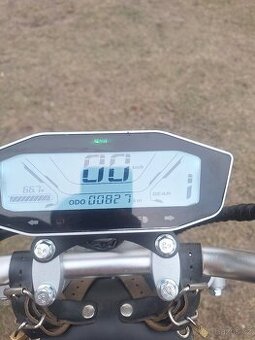 Elektrická tříkolka, rychlost až 50km/h