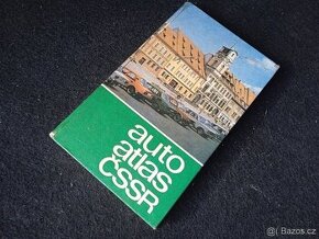 Auto atlas ČSSR