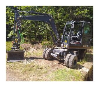 Bobcat e55w + TILTROTATOR STEELWRIST
