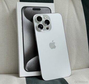 iPhone 15 Pro Max 256 White Titán