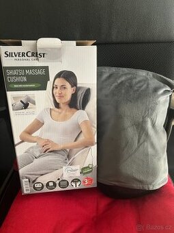 Shiatsu masážní poduška s vyhříváním
