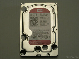 Western Digital Red Plus (EFRX), 3,5" - 4TB