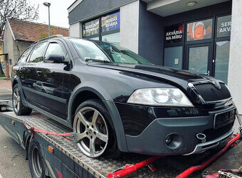 Vůz na náhradní díly Škoda Octavia 2 Scout 2008 BMM JYP LF9R