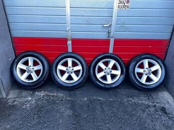 Original 3x ALU kola VW Baltimore 16" 6,5J ET33 + 215/65/R1