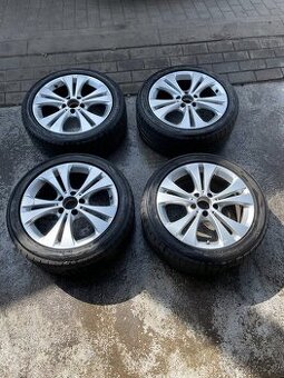 Hliník disky Mercedes 17"