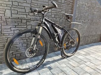 Merida Big Nine XT-Edition, black-silver, 19"