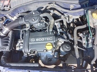 Prodám kompletní motor Opel Agila 1.0 12v 43kw