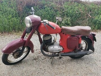 ČZ 175 TYP 450 POJÍZDNÁ S STK