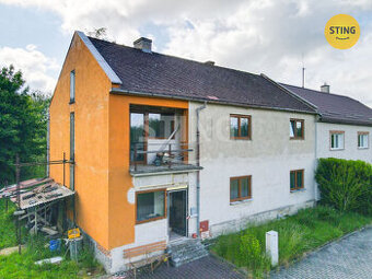 Dvougenerační dům 6+2 s velkou zahradou 1650m2 , Maj, 132454