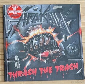 LP Arakain - Thrash the Trash - nové