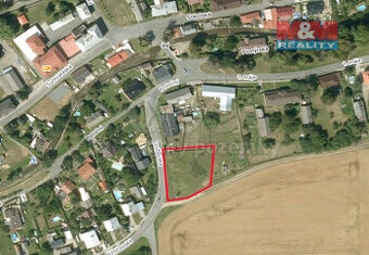Prodej pozemku k bydlení, 1313 m², Dlouhá Loučka - 1