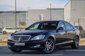 Mercedes-Benz S trieda Sedan 320 CDI 4-matic