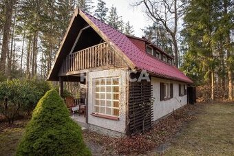 Prodej rekreační chaty 70m2, Seč, okres Chrudim, příroda, př