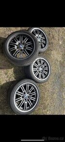 BMW originál kola M3 e46 r18 dvou rozměrné - 1