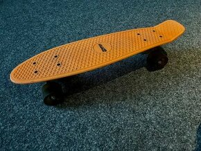 Pennyboard - Skateboard Tempish - oranžový a žlutý - 1