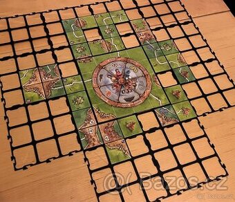 Mřížka Carcassonne - Kolo osudu