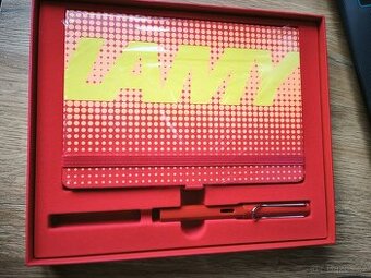 Lamy AL-star Glossy Red + zápisník - 1