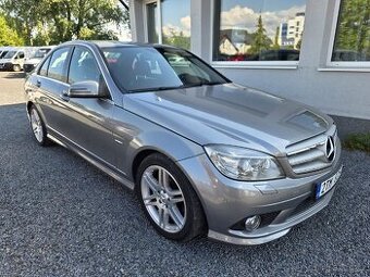 Mercedes-Benz Třídy C 220CDI AMG Avantgarde automat