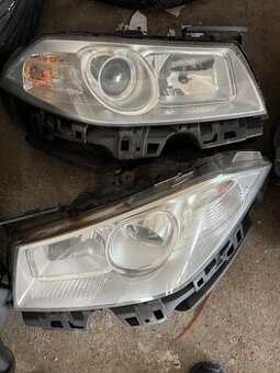Renault megane II facelift přední lampy
