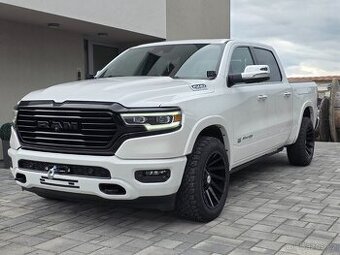 Dodge RAM Limited Longhorn 5.7L V8 LPG DPH nehavarované