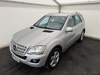Mercedes-Benz Třídy M, 350cdi 170kw 7-G CZ 1-MAJ DPH