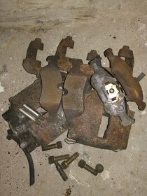 Brzdice Opel kadett E
