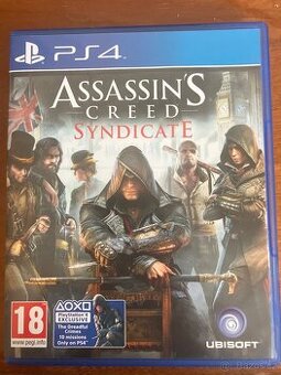 Assasins creed syndicate ps4
