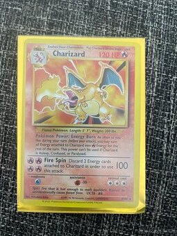 Pokemon Charizard 120hp - 1