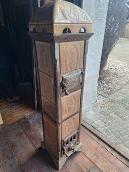 Starožitná kachlová kamna - 1
