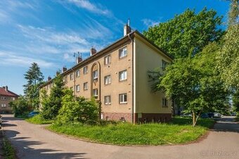 Pronájem bytu 2+1, 62 m², Pardubice – Bílé Předměstí