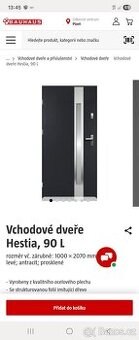 Vchodové dveře