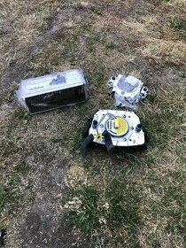 Airbag volantu a spolujezdce vw golf 4